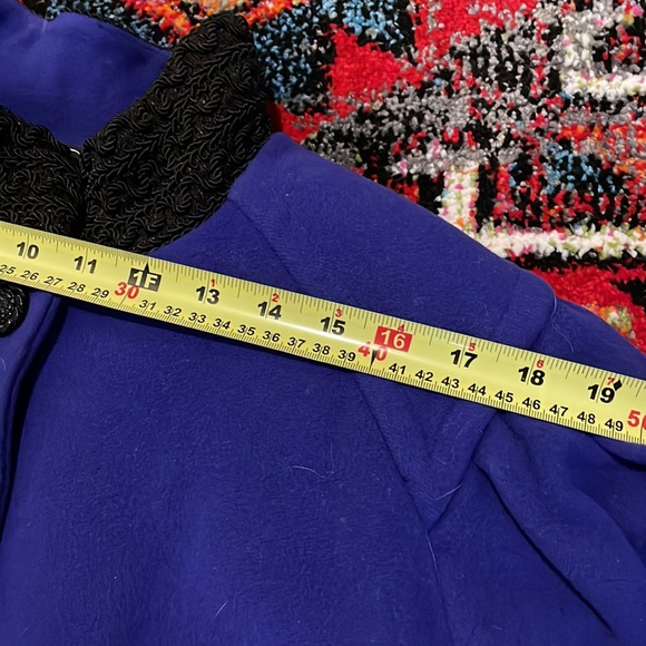 80's Wool Coat - Picture 12 of 16